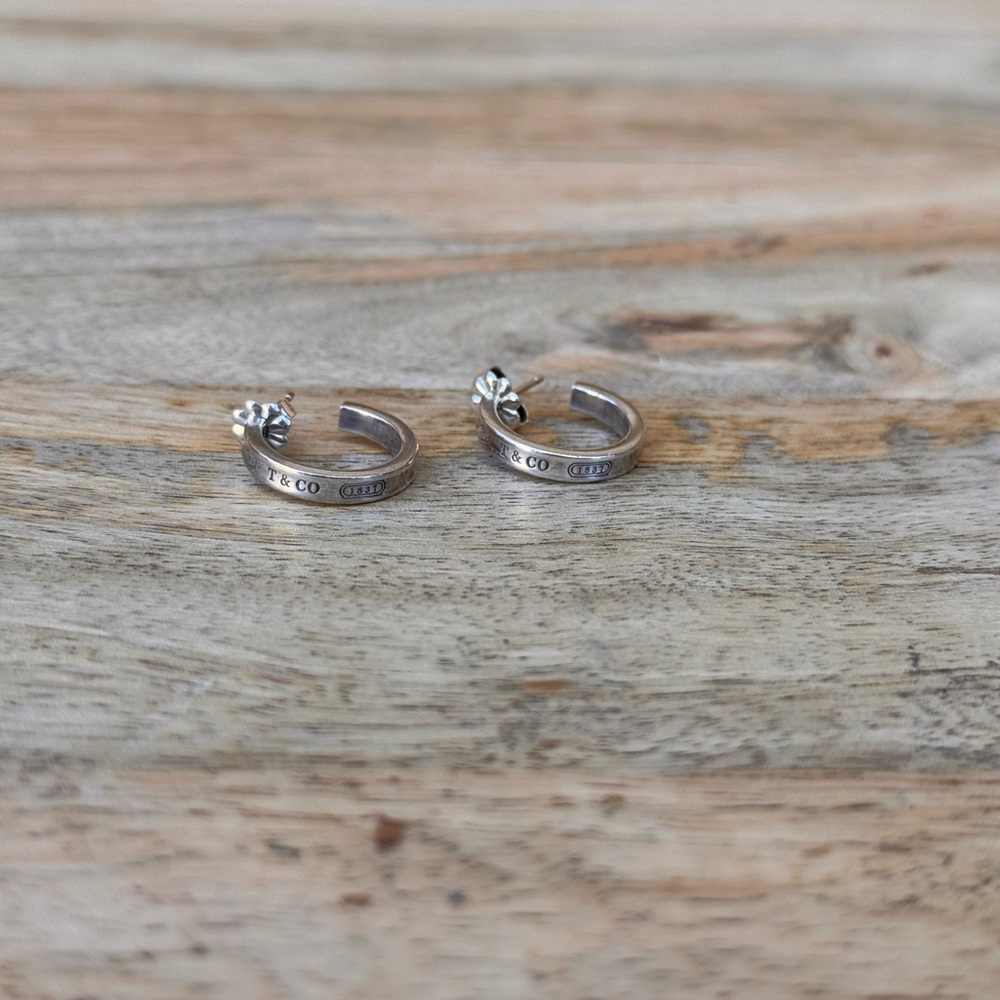 Tiffany & Co Hoop Earrings
